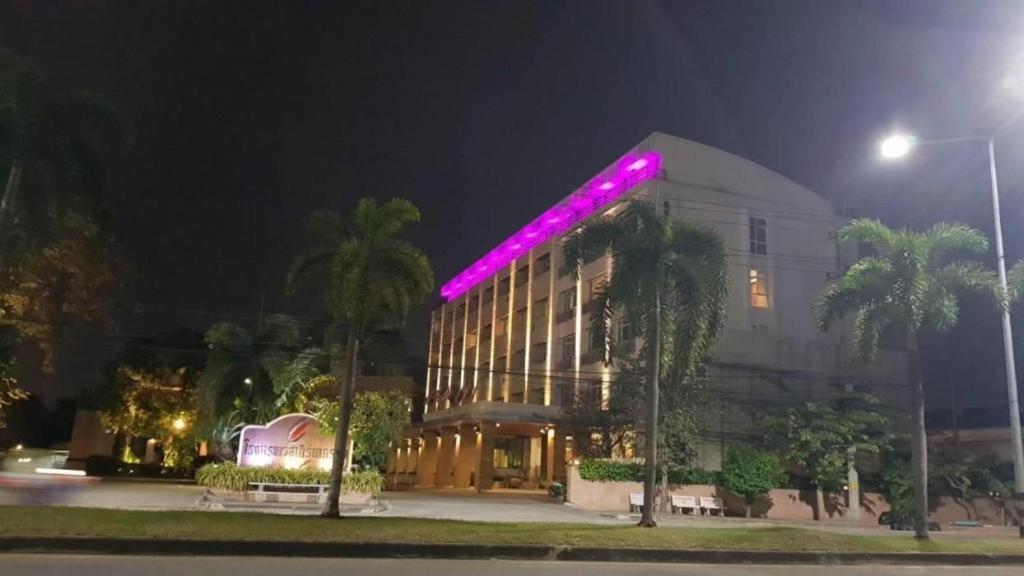 Western Grand Hotel Ratchaburi Ban Bang Kra Exterior foto